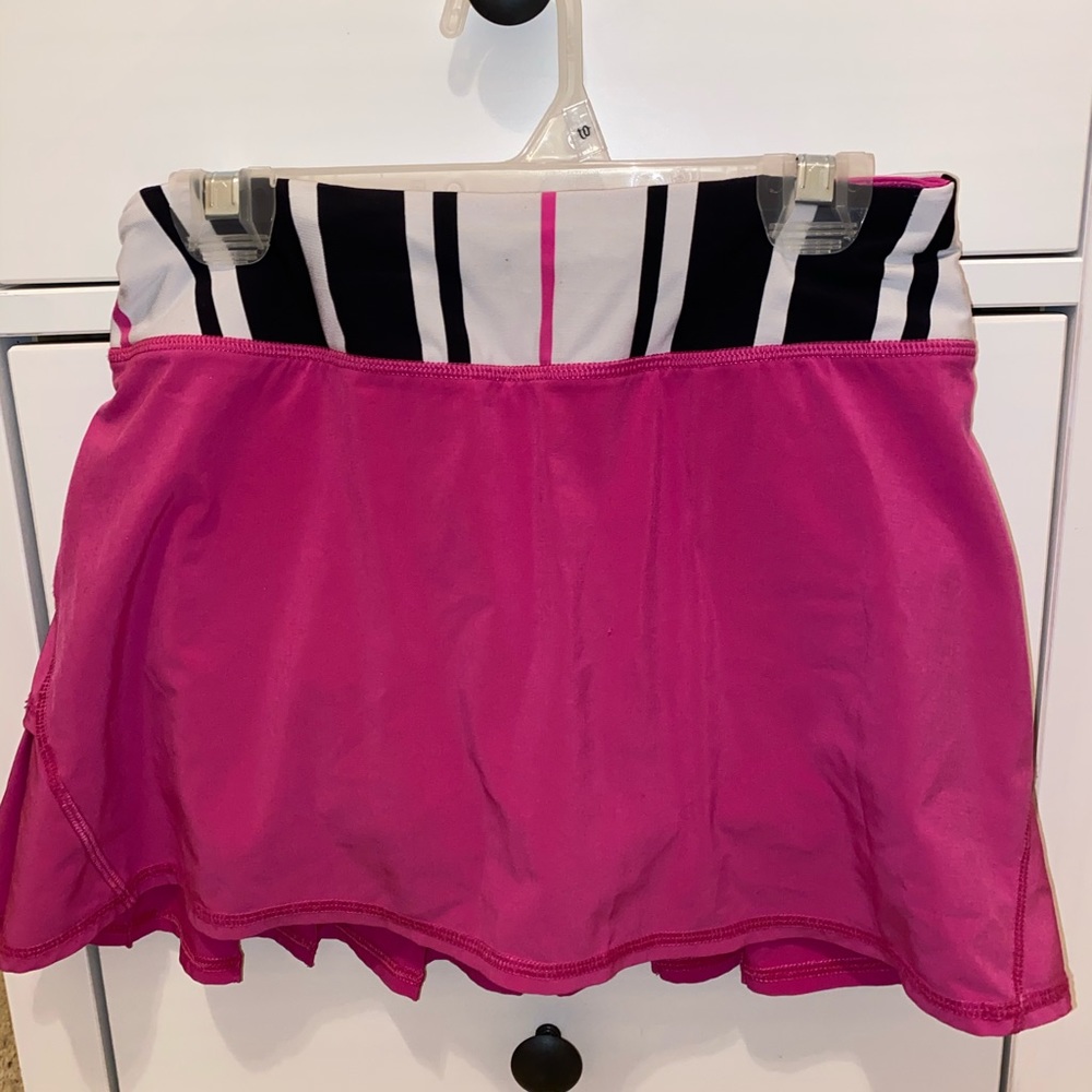 Pink Lululemon Skirt Size 2